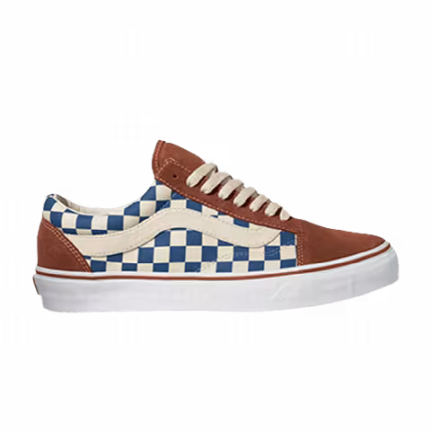 Vans Old Skool 'Checkerboard - Stv Navy Coconut Shell'
