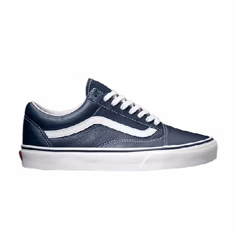 Vans Old Skool Leather Dress Blue