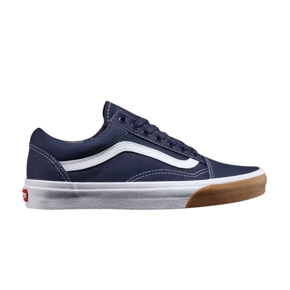 Vans Old Skool Gum Bumper - Dress Blues