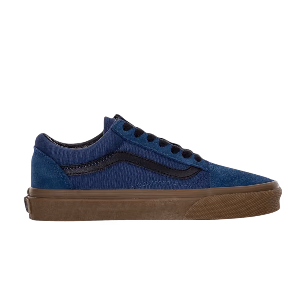 Vans Old Skool Gum Outsole - Dark Denim