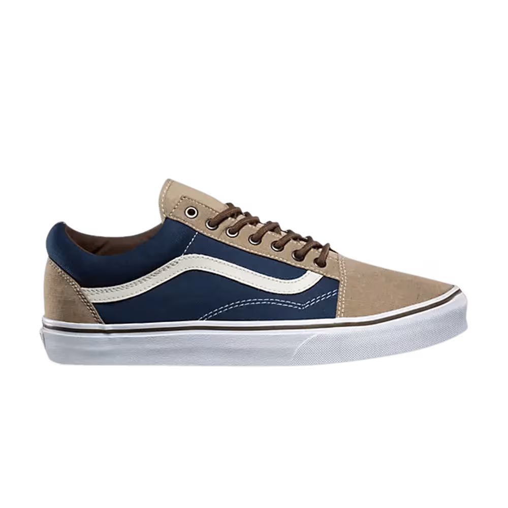Vans Old Skool Blues Khaki