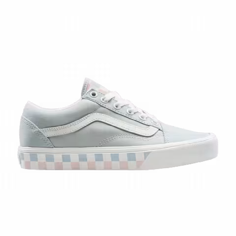 Vans Old Skool Lite 'Brushed Twill Check - Baby Blue'