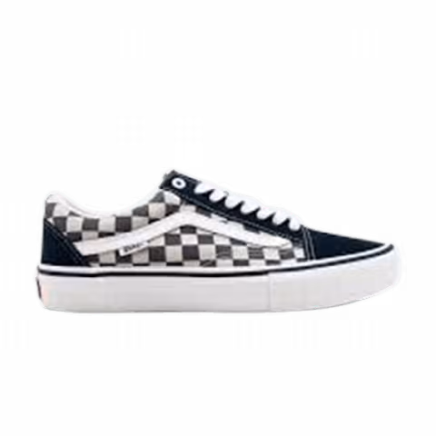 Vans Old Skool Pro 'Checkerboard Suede'