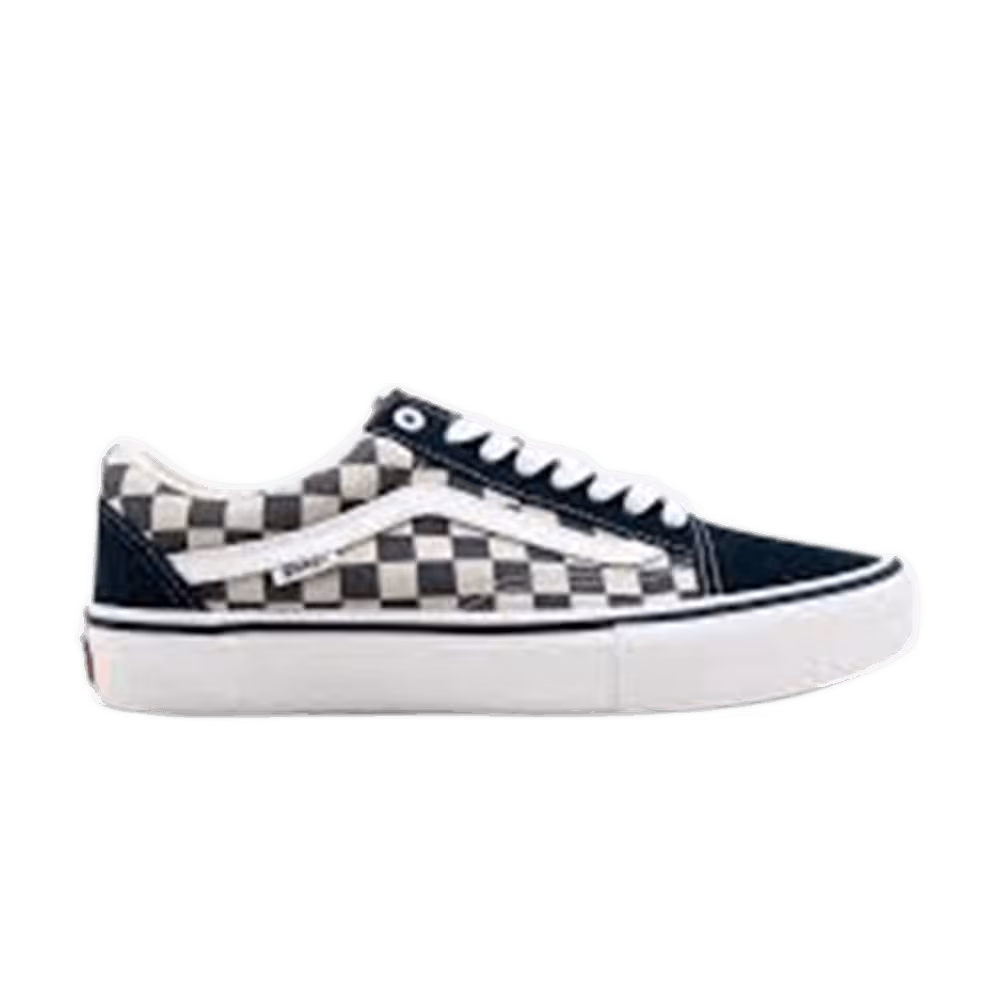 Vans Old Skool Pro Checkerboard Suede
