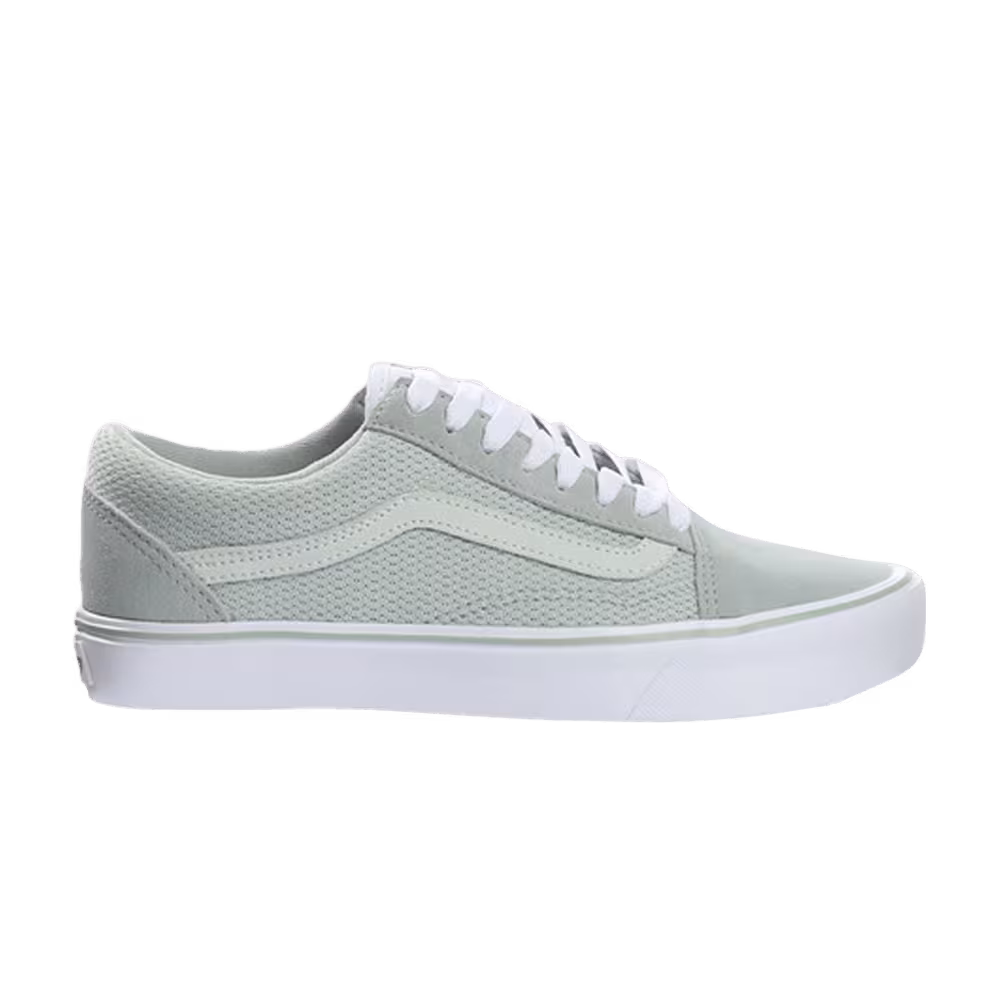 Vans Old Skool Lite Blue Flower Metal