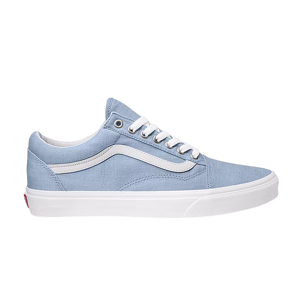 Vans Old Skool Summer Linen Dusty Blue