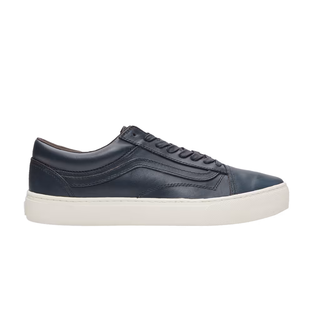 Horween x Vans Old Skool Cup LX Navy