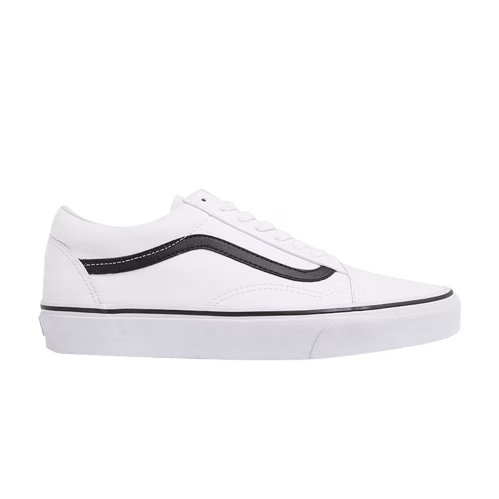 Vans Old Skool Classic Tumble - White