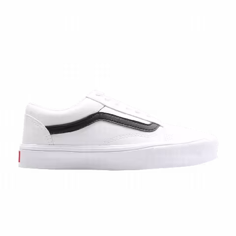 Vans Old Skool Lite 'Classic Tumble - White Black'