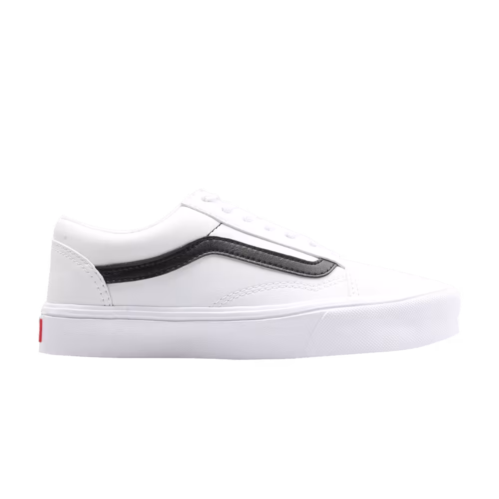 Vans Old Skool Lite Classic Tumble - White Black