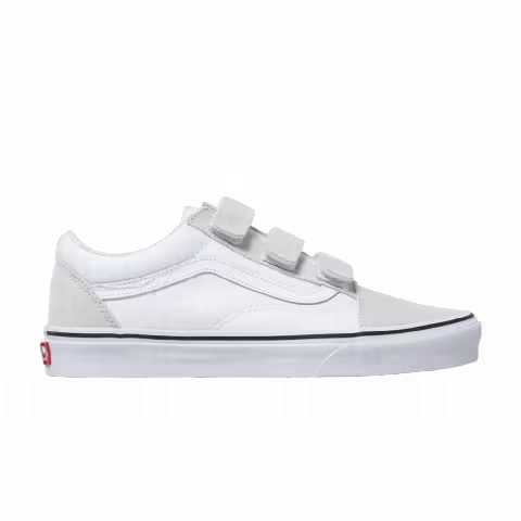Vans Old Skool Velcro 'True White'