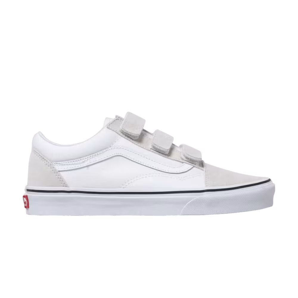 Vans Old Skool Velcro True White