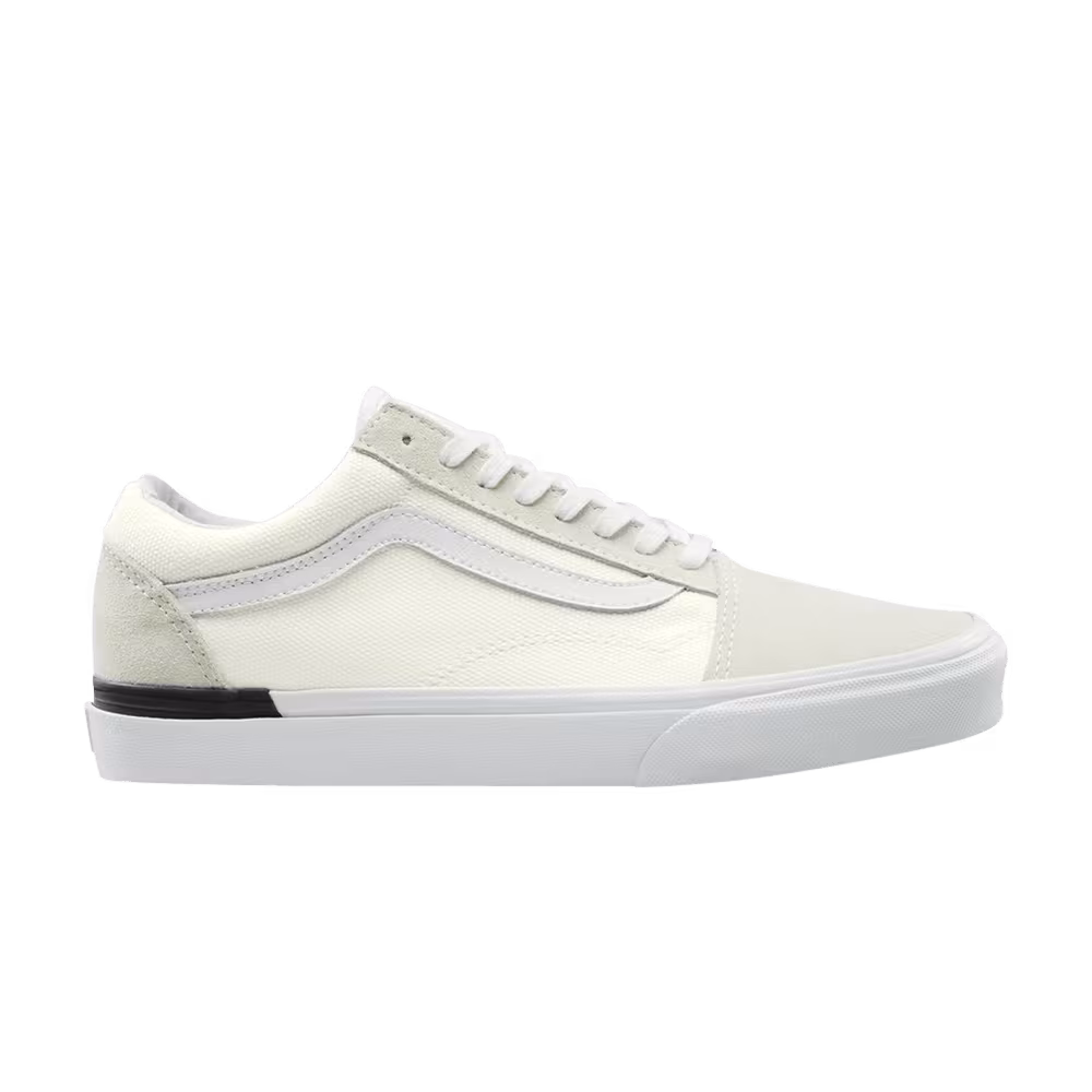 Vans Old Skool Split Foxing - White Black
