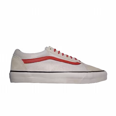 Supreme x Vans Old Skool '92 'White Mesh'