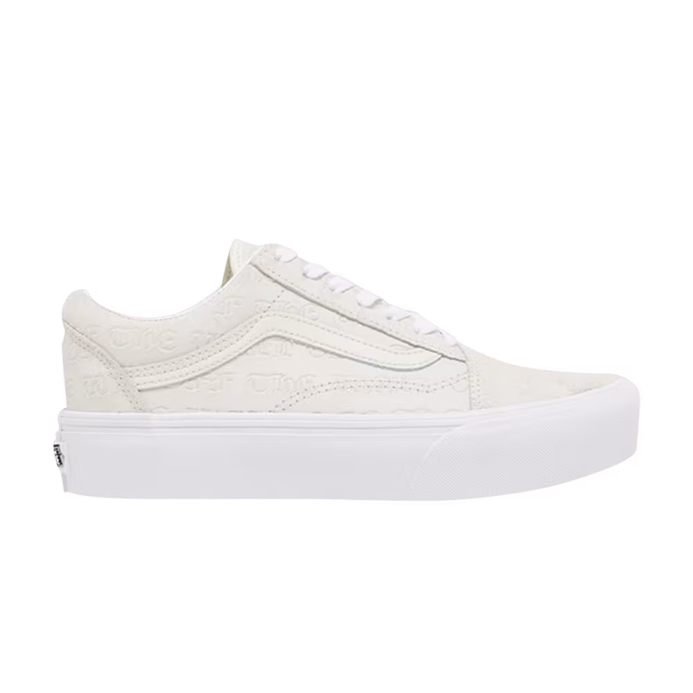 Vans Old Skool Platform Deboss OTW