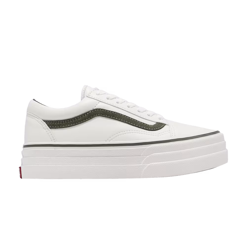 Vans V36CF Old Skool 3Sole White Green