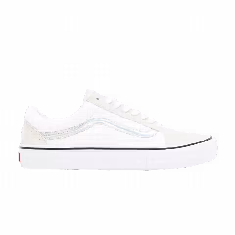 Supreme x Vans Old Skool Pro Iridescent 'White'