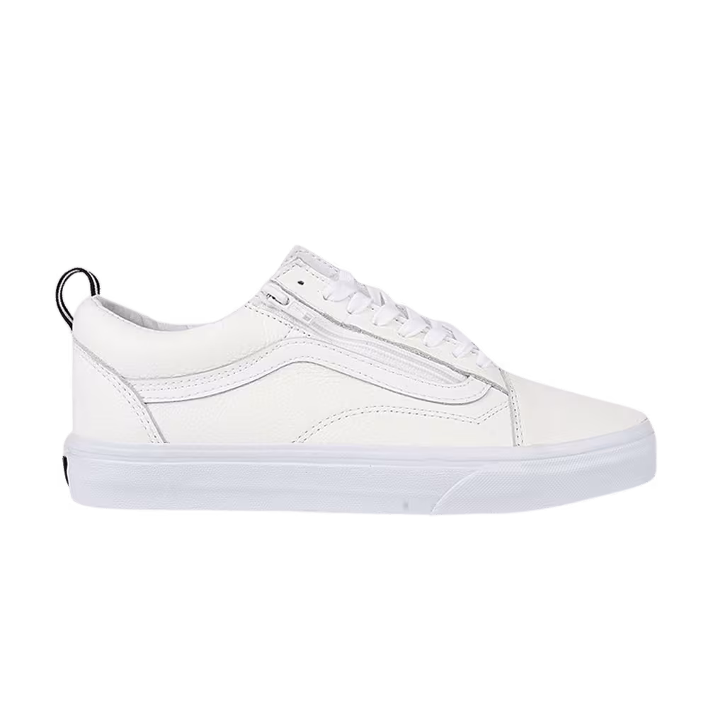 Vans Old Skool Zip White