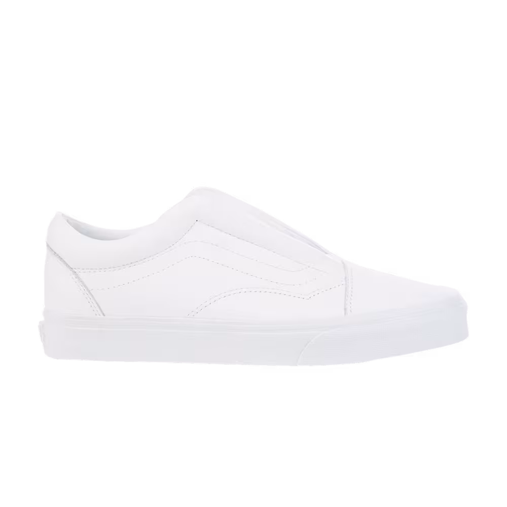 Vans Old Skool Laceless DX True White