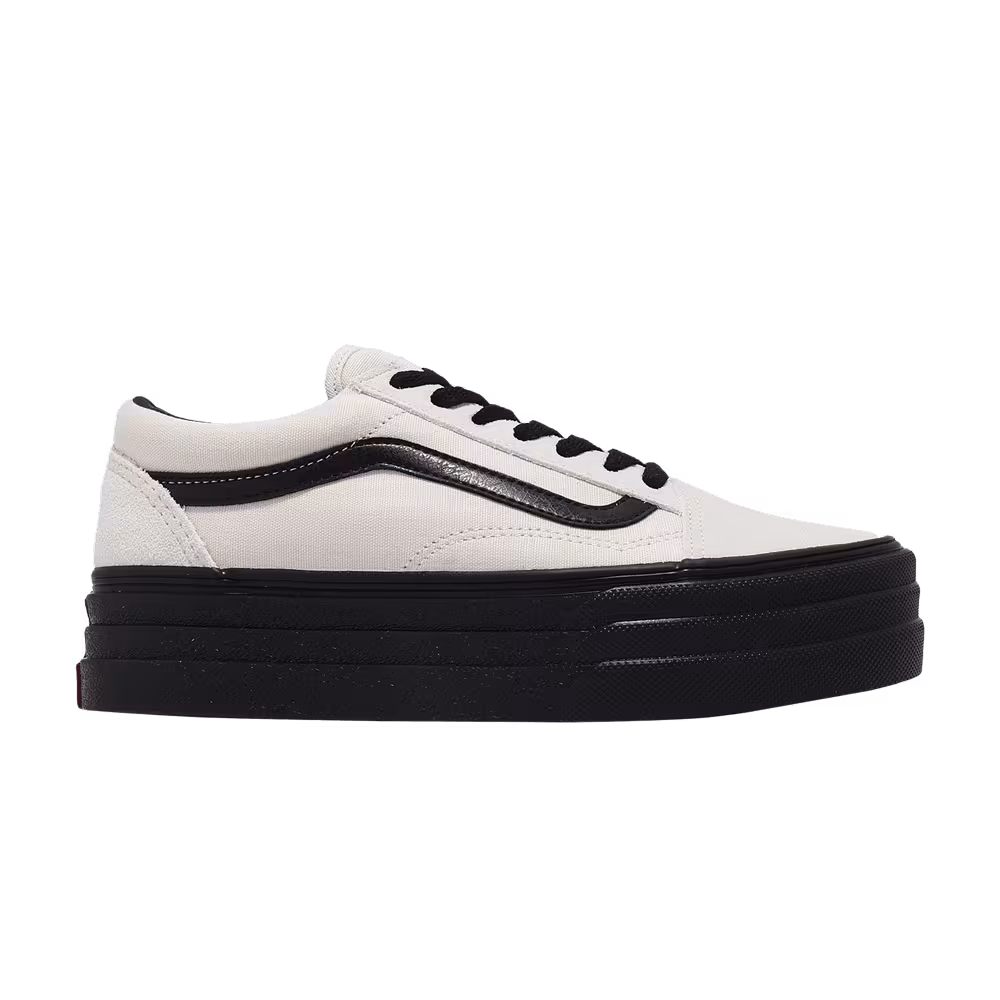 Vans V36CF Old Skool 3Sole White Black