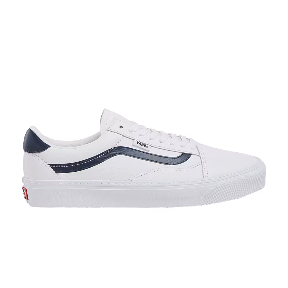 Vans Old Skool Lux White Navy