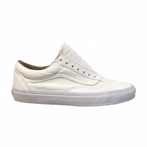 Vans Old Skool Premium Leather 'White'