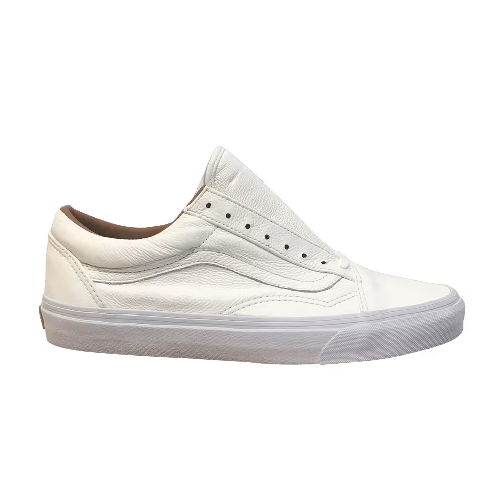 Vans Old Skool Premium Leather White