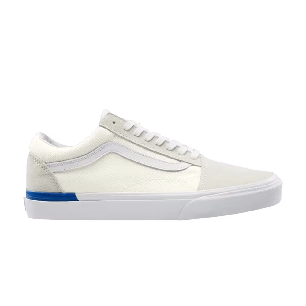 Vans Old Skool Split Foxing - White Blue