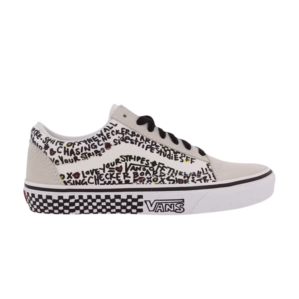 Vans Old Skool DIY