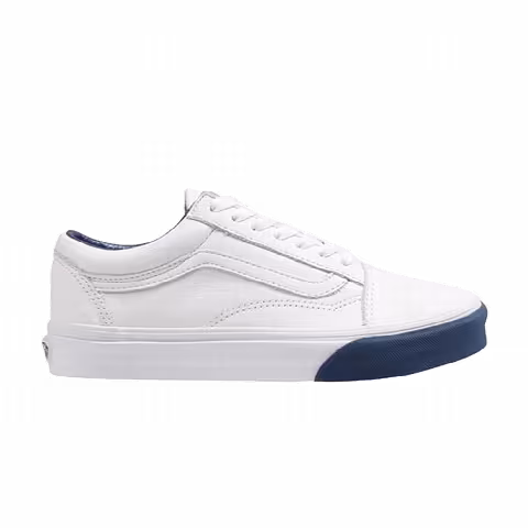 Vans Old Skool Leather 'White Estate Blue'