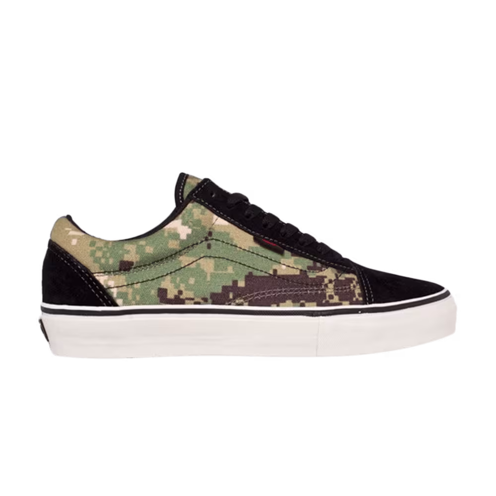 Defcon x Vans Old Skool Pro Digi Camo S