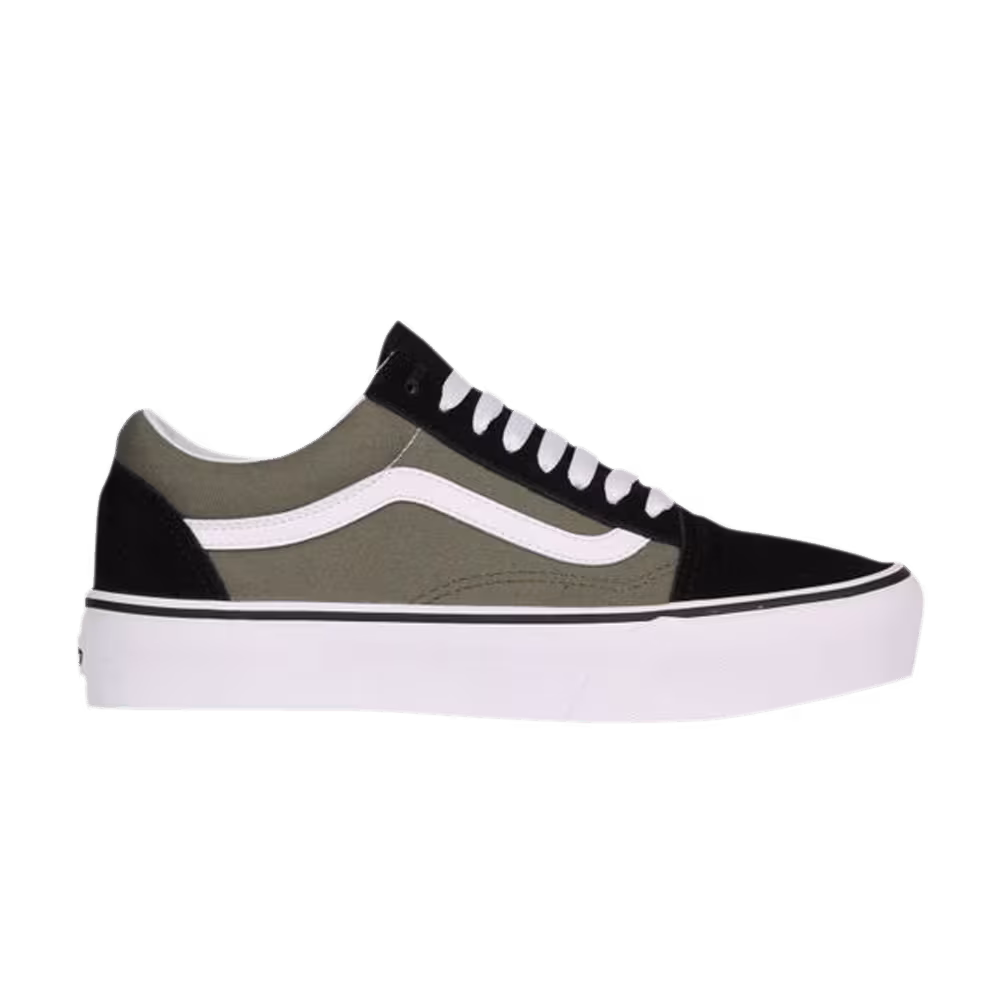 Vans Old Skool Platform Grape Leaf
