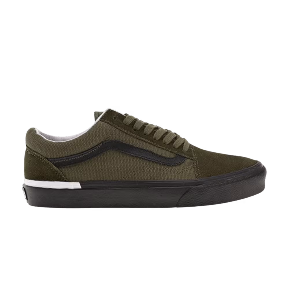 Vans Old Skool Split Foxing - Dark Olive
