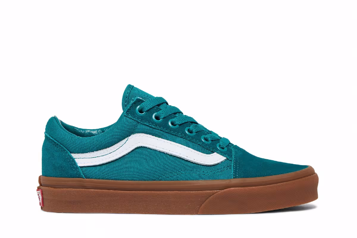 Vans Old Skool Quetzal Green Gum, view 2