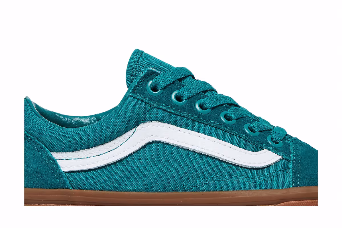 Vans Old Skool Quetzal Green Gum, view 3