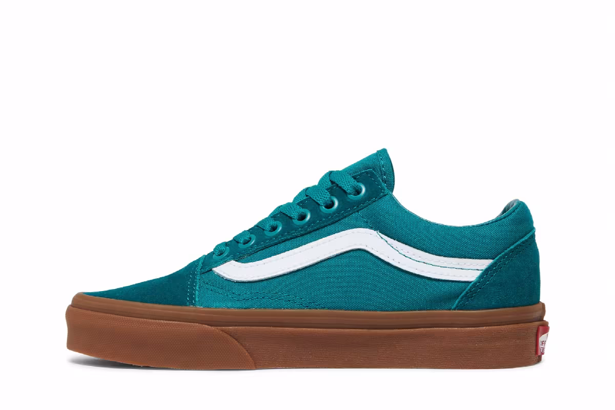 Vans Old Skool Quetzal Green Gum, view 4
