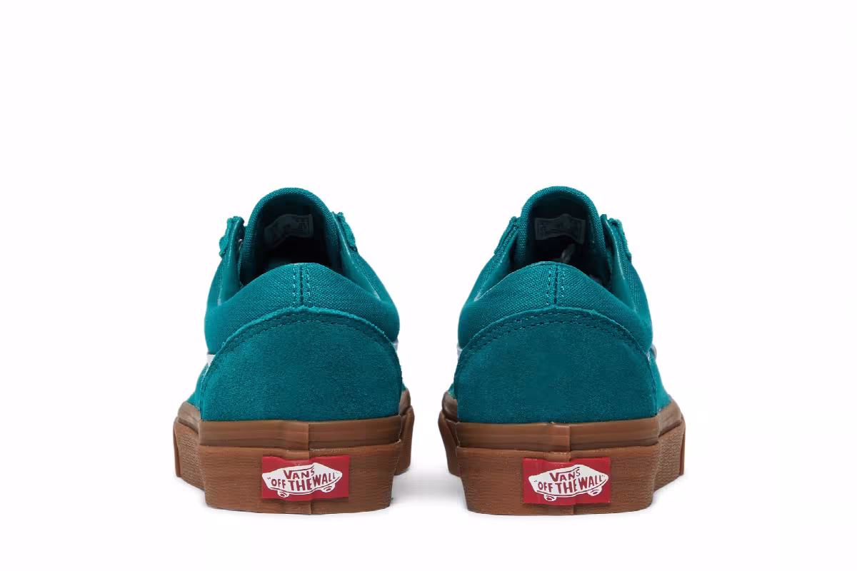 Vans Old Skool Quetzal Green Gum, view 7