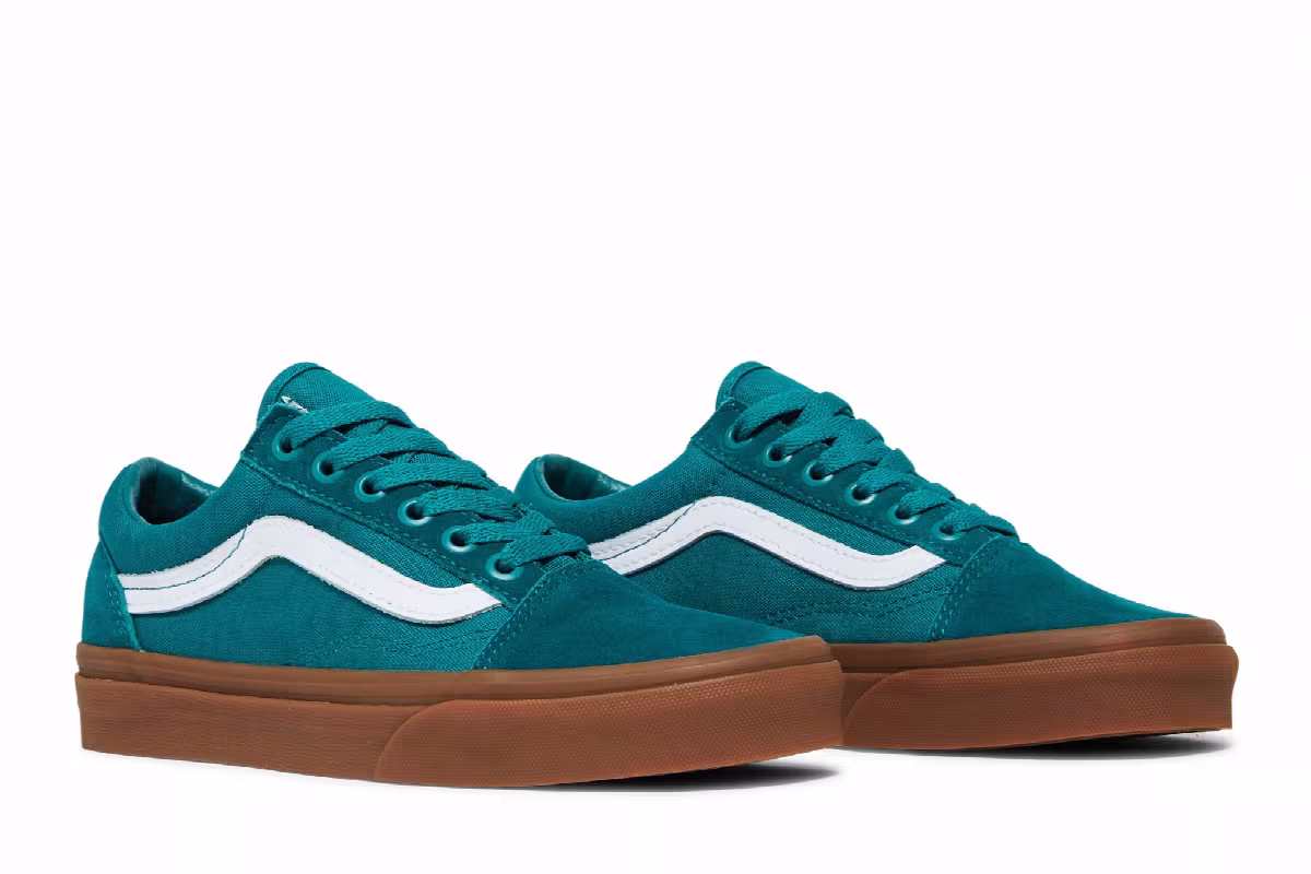 Vans Old Skool Quetzal Green Gum, view 9