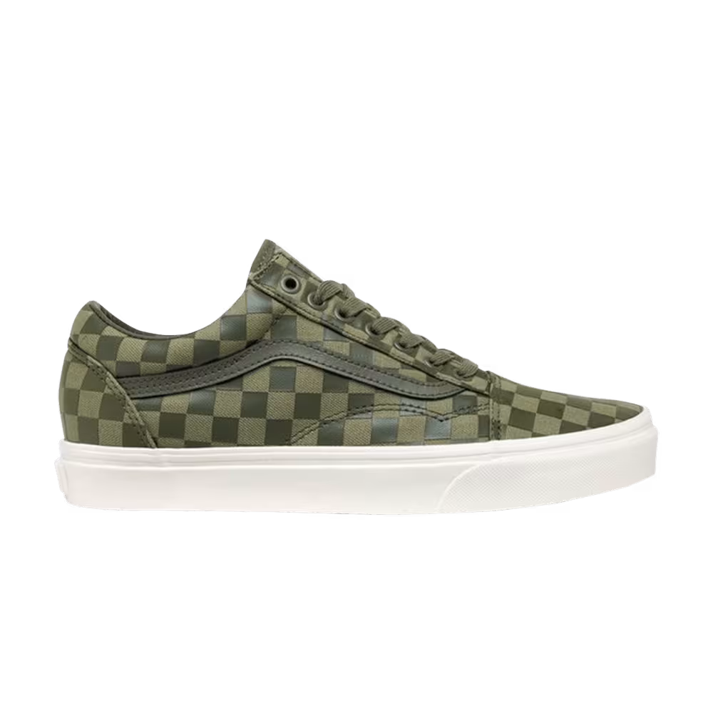 Vans Old Skool High Density Dusty Olive C