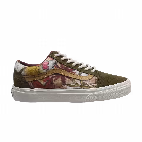 Vans Old Skool Reissue CA 'Camo Floral - Dark Olive'