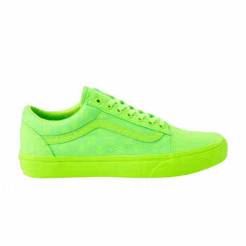 Vans Old Skool 'Mono Checkerboard - Green Gecko'