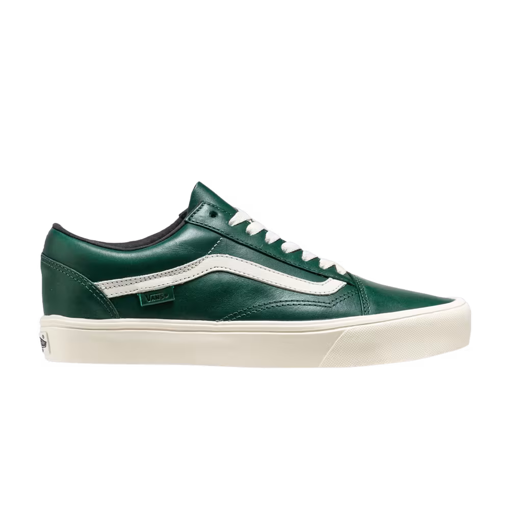 Horween Leather Co. x Vans Old Skool LX Green