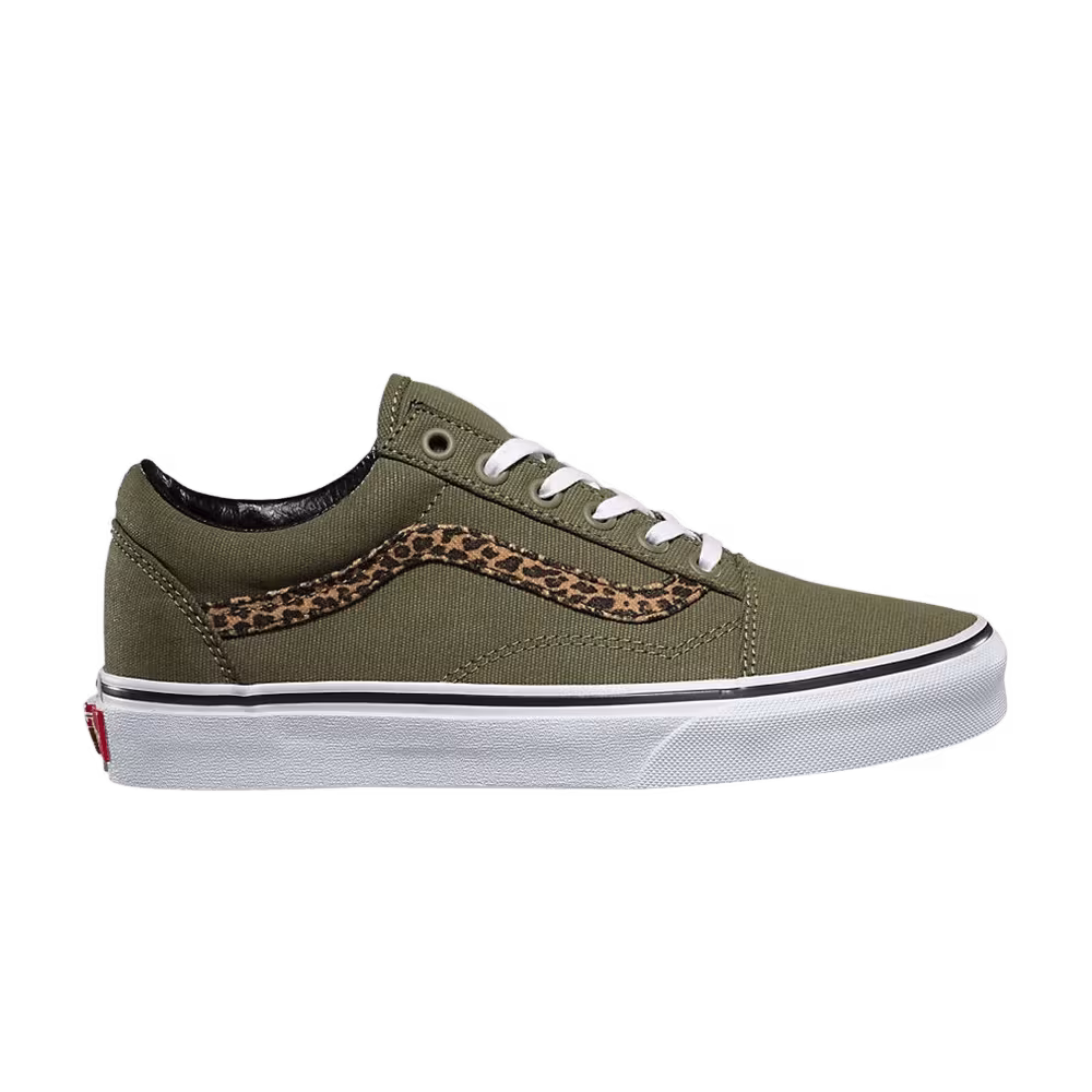 Vans Old Skool Mini Leopard