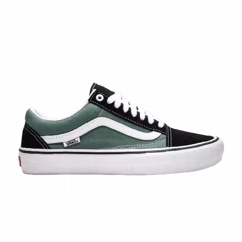 Vans Old Skool Pro 'Black Duck Green'