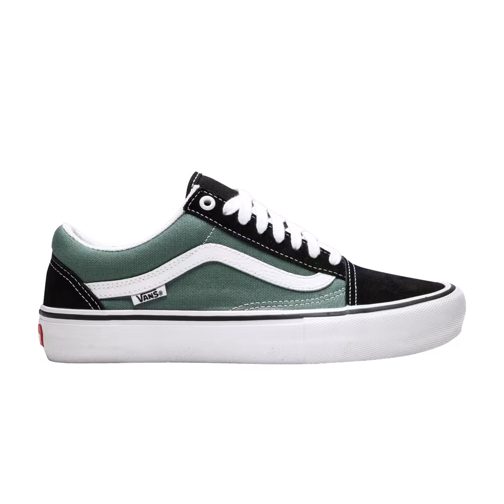 Vans Old Skool Pro Black Duck Green