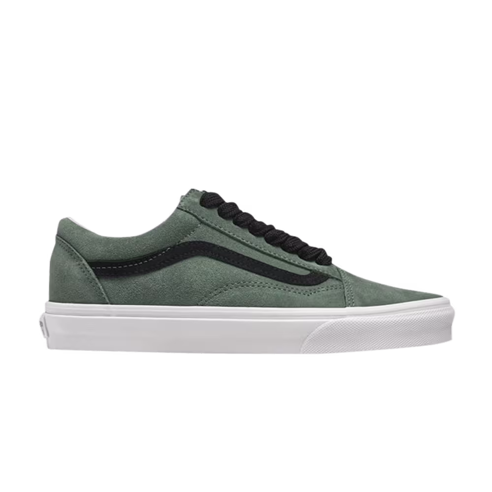 Vans Old Skool Oversized Lace - Silver Pine