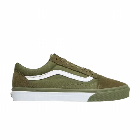 Vans Old Skool 'Mono Bumper - Ivy Green'