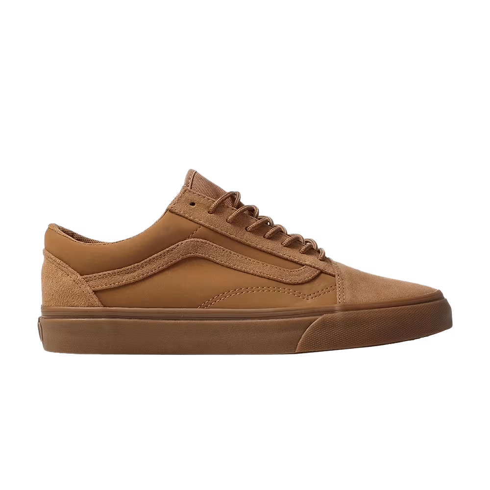 Vans Old Skool Suede Tobacco Brown