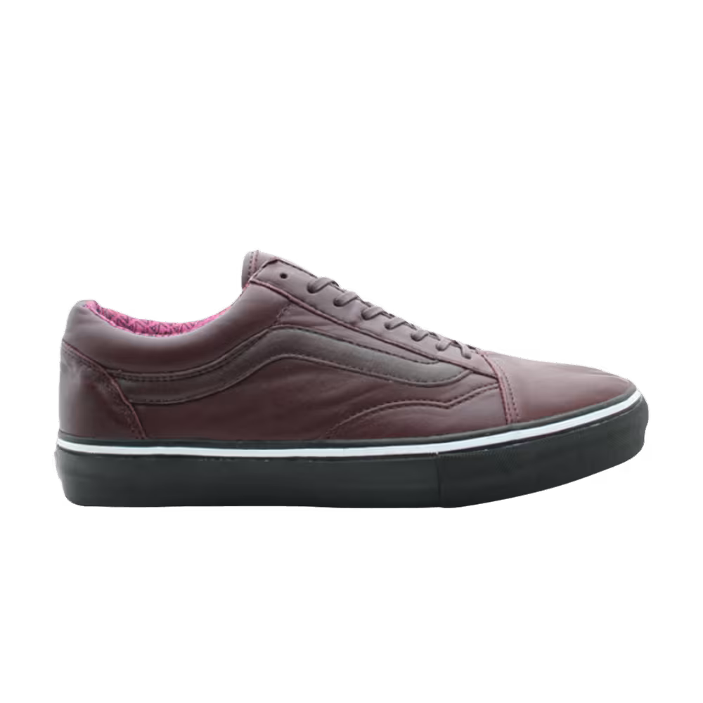 Vans Old Skool Lx Calfskin