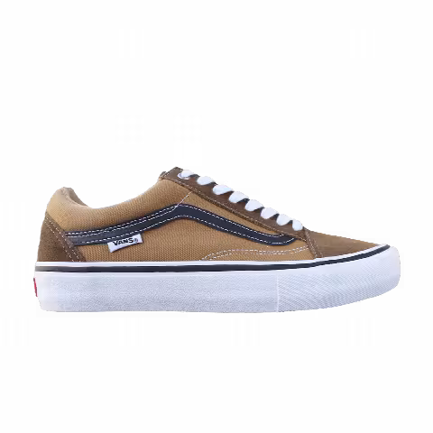 Vans Old Skool Pro 'Two-Tone - Teak Medal Bronze'